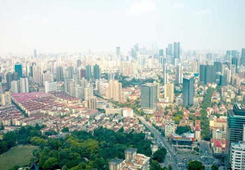 Renaissance Shanghai Zhongshan Park Hotel Eksteriør billede