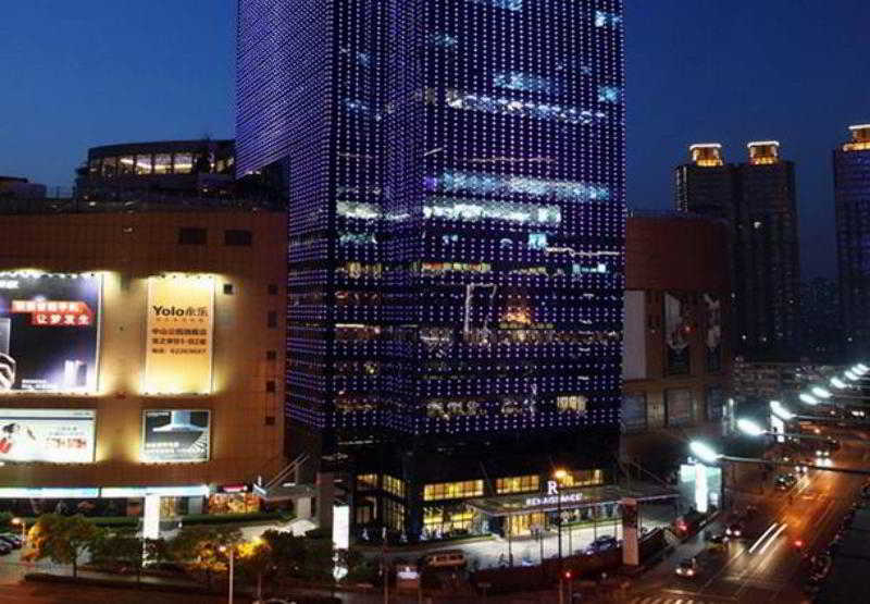Renaissance Shanghai Zhongshan Park Hotel Eksteriør billede