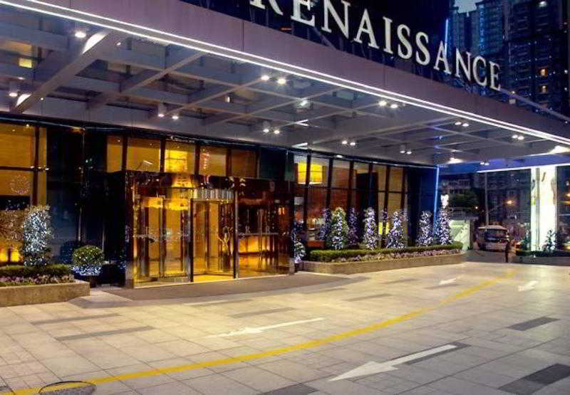Renaissance Shanghai Zhongshan Park Hotel Eksteriør billede