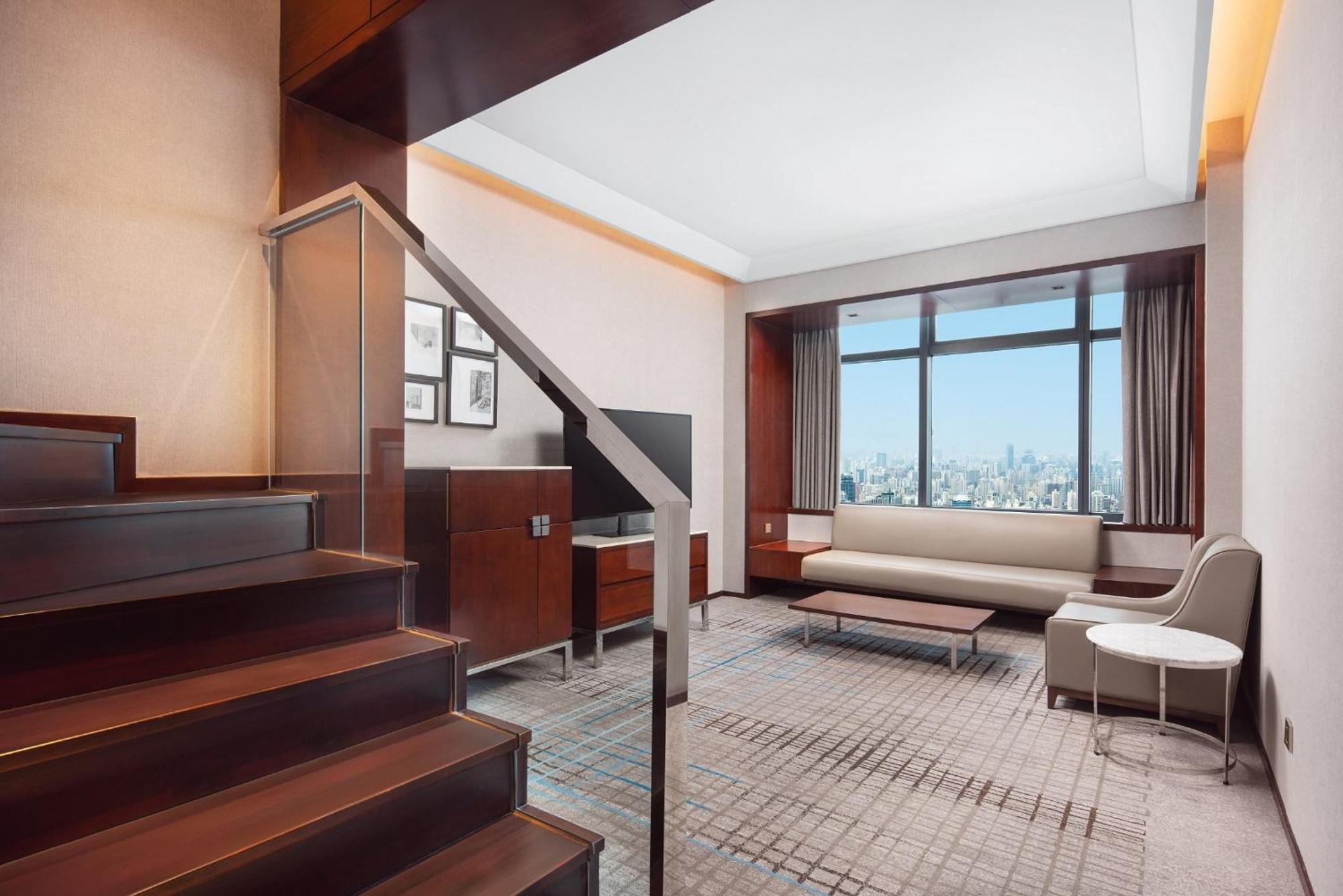 Renaissance Shanghai Zhongshan Park Hotel Eksteriør billede