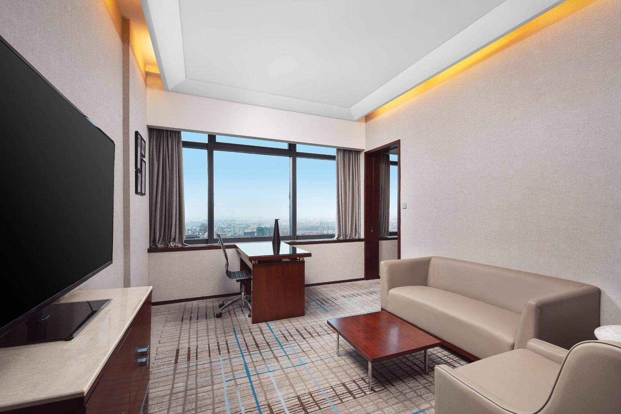 Renaissance Shanghai Zhongshan Park Hotel Eksteriør billede