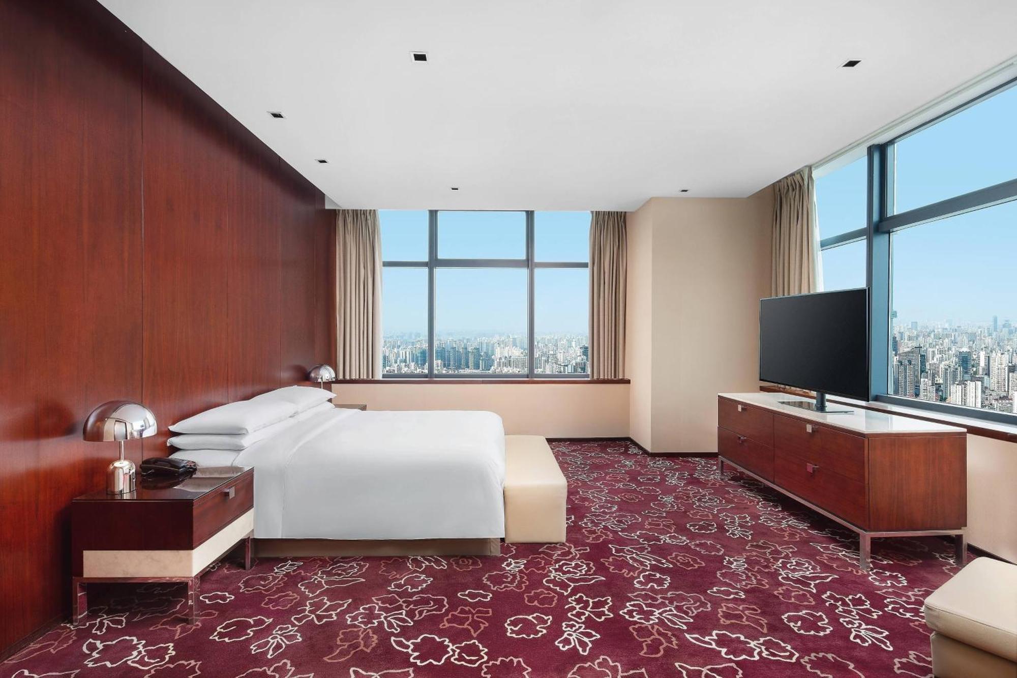 Renaissance Shanghai Zhongshan Park Hotel Eksteriør billede