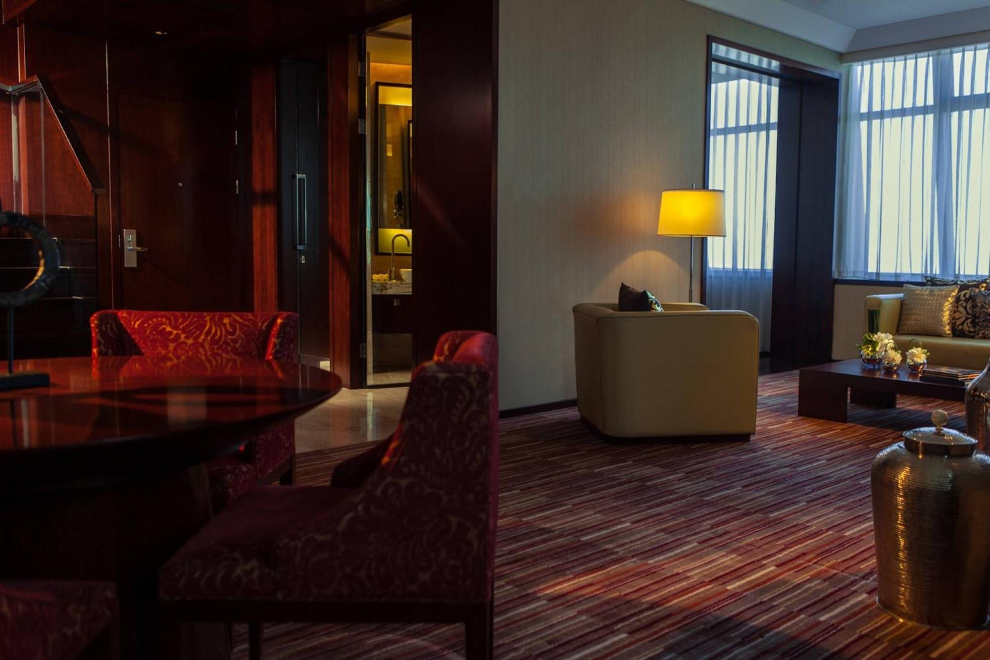 Renaissance Shanghai Zhongshan Park Hotel Eksteriør billede