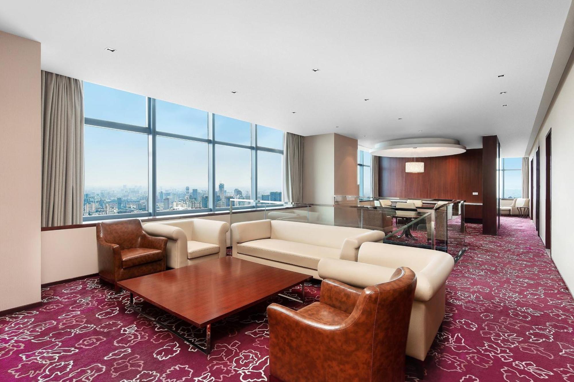 Renaissance Shanghai Zhongshan Park Hotel Eksteriør billede