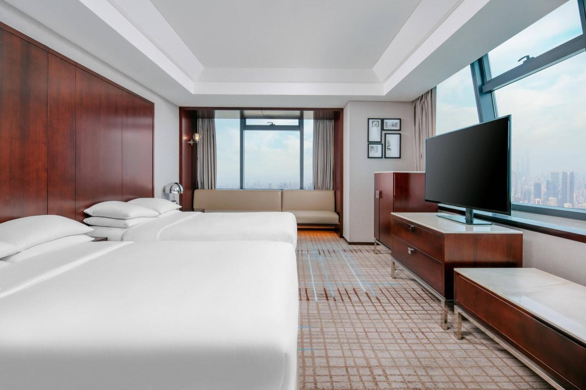 Renaissance Shanghai Zhongshan Park Hotel Eksteriør billede