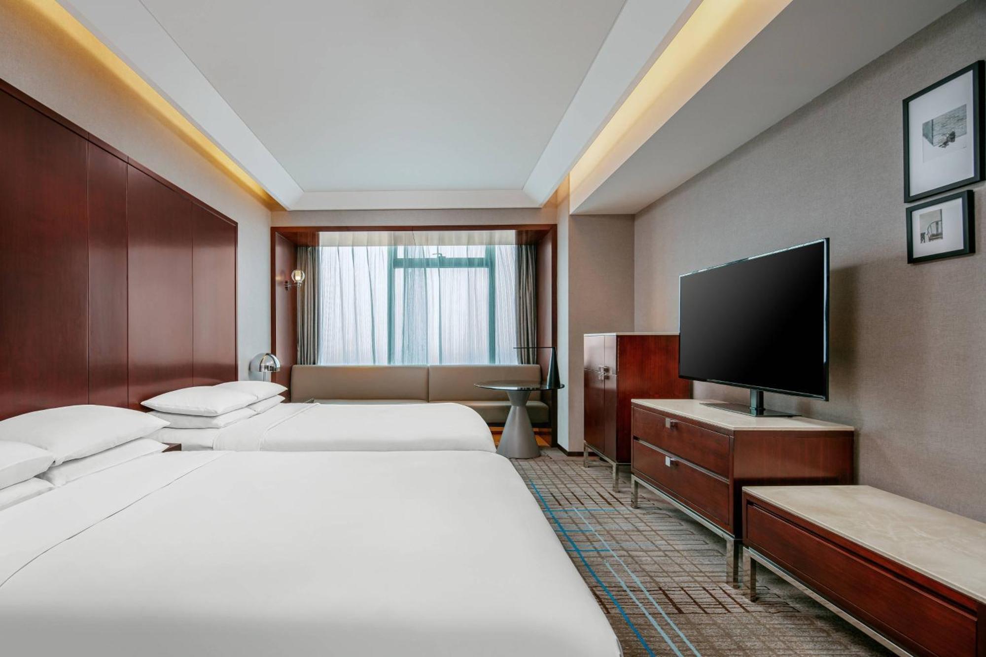 Renaissance Shanghai Zhongshan Park Hotel Eksteriør billede