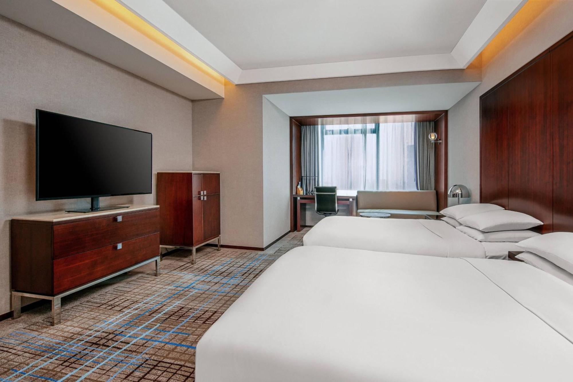 Renaissance Shanghai Zhongshan Park Hotel Eksteriør billede