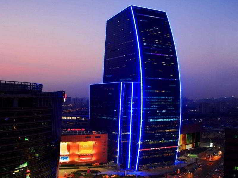 Renaissance Shanghai Zhongshan Park Hotel Eksteriør billede