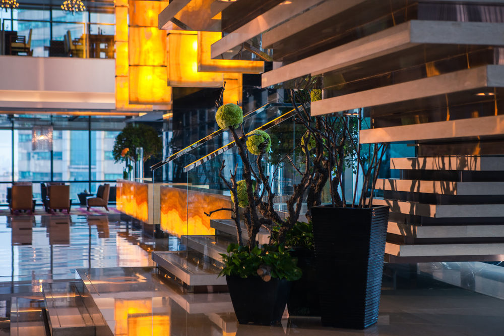 Renaissance Shanghai Zhongshan Park Hotel Eksteriør billede
