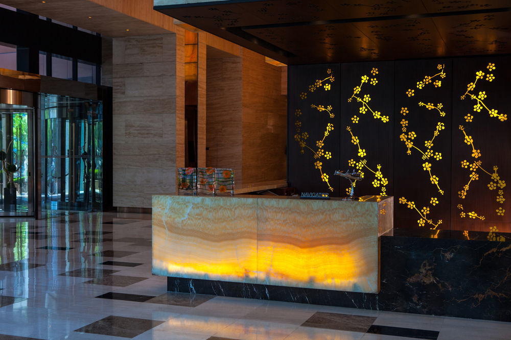 Renaissance Shanghai Zhongshan Park Hotel Eksteriør billede