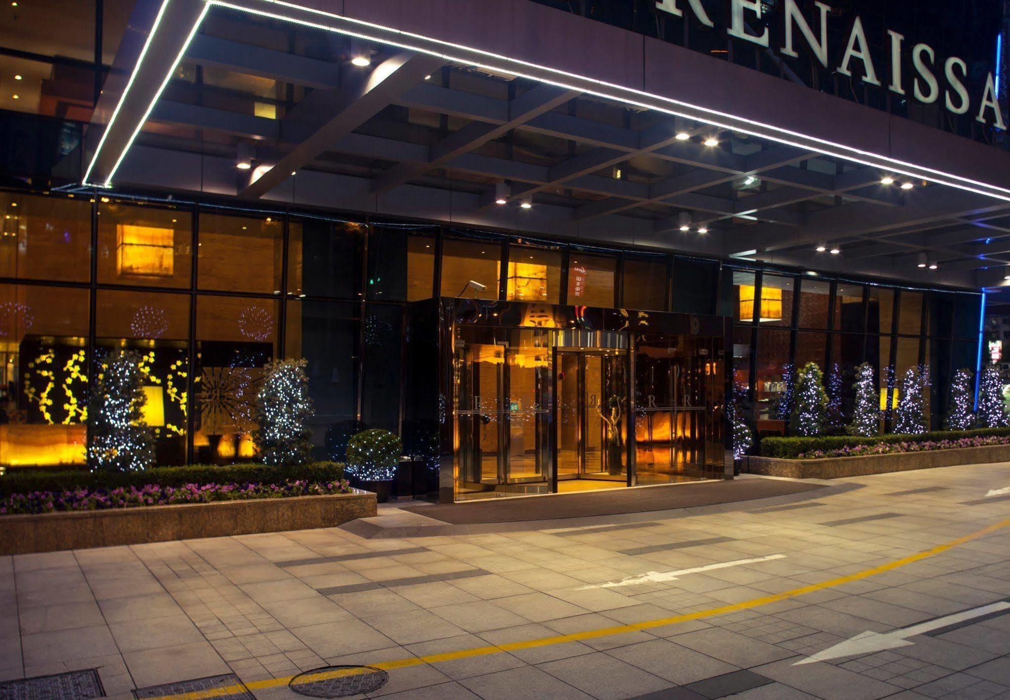 Renaissance Shanghai Zhongshan Park Hotel Eksteriør billede