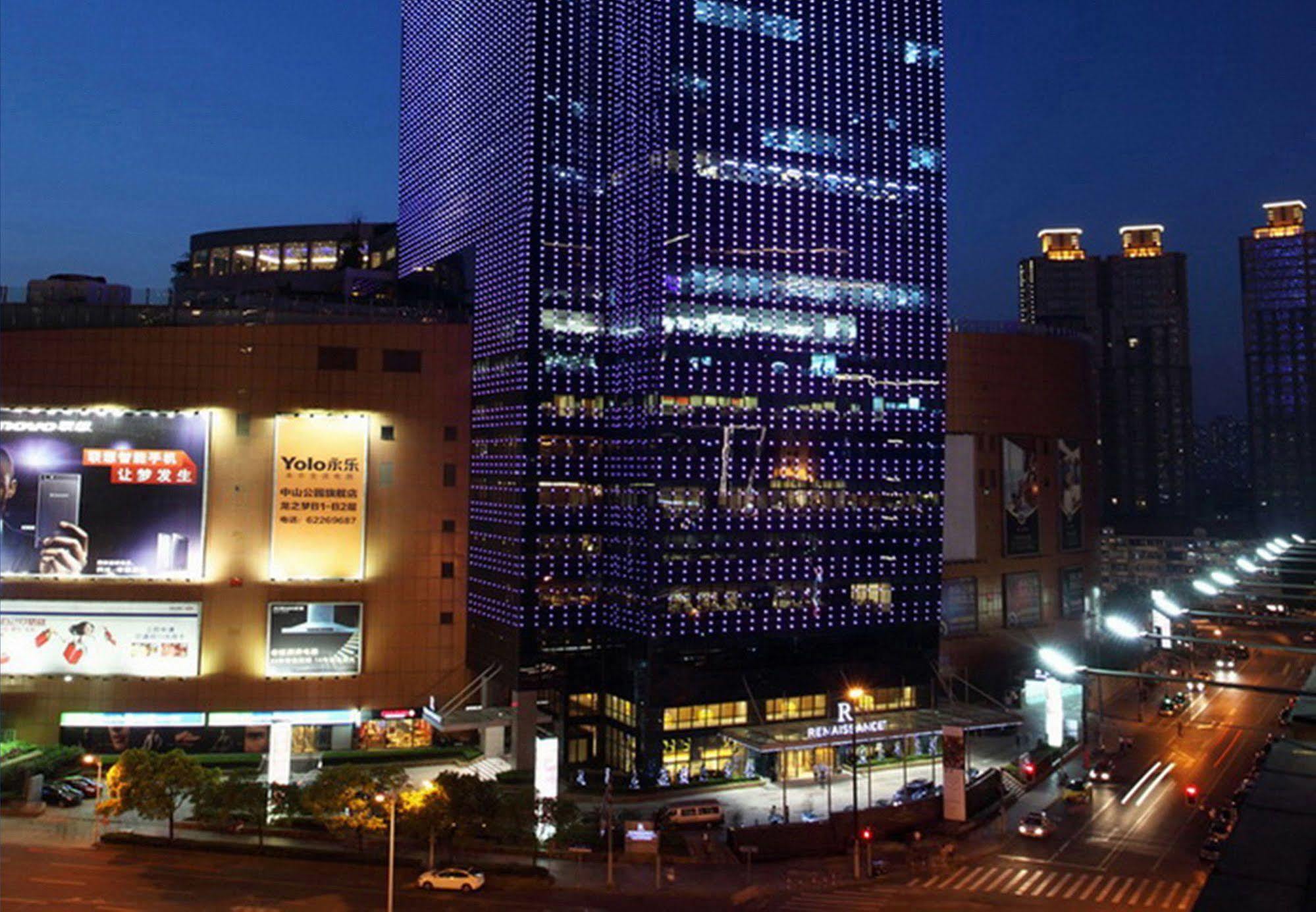 Renaissance Shanghai Zhongshan Park Hotel Eksteriør billede